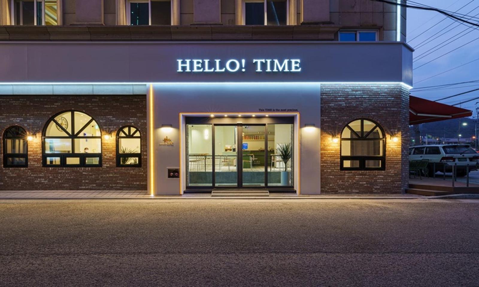 Gumi Time Hotel Exterior foto