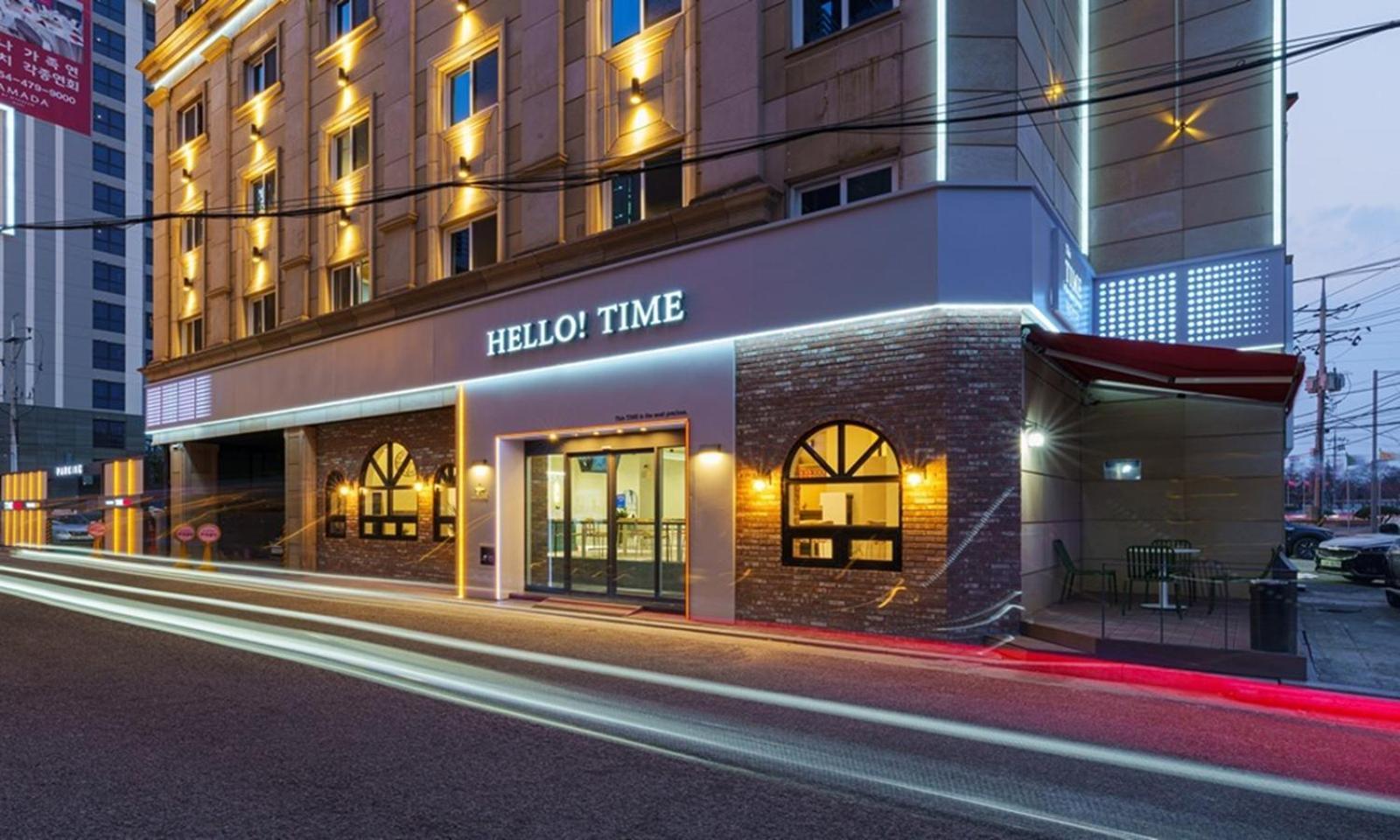 Gumi Time Hotel Exterior foto