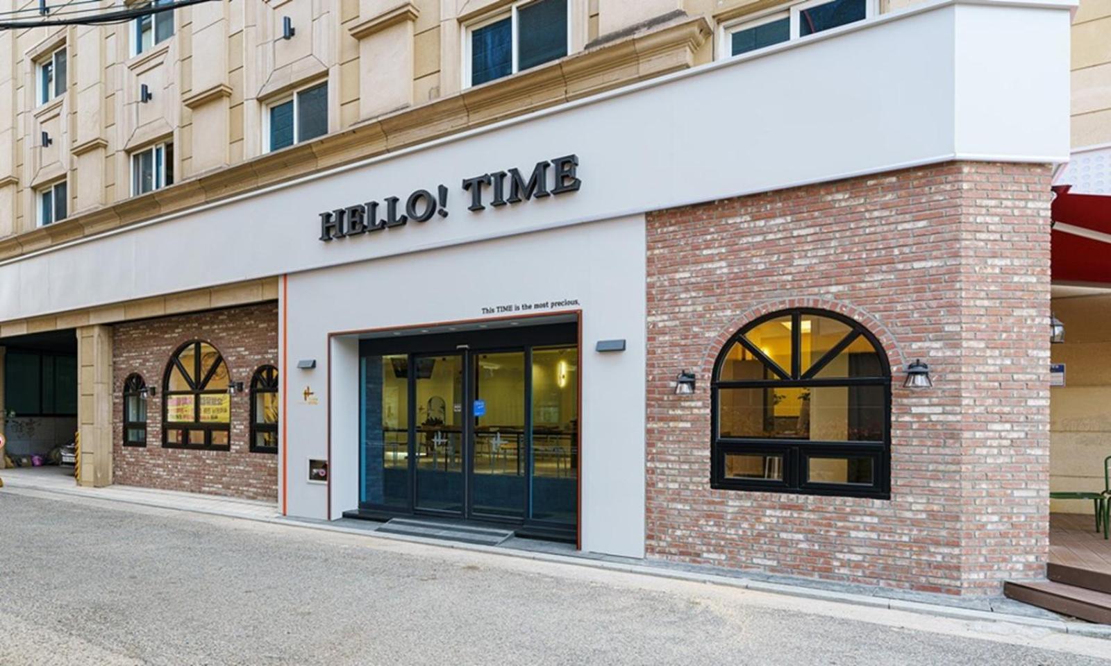 Gumi Time Hotel Exterior foto