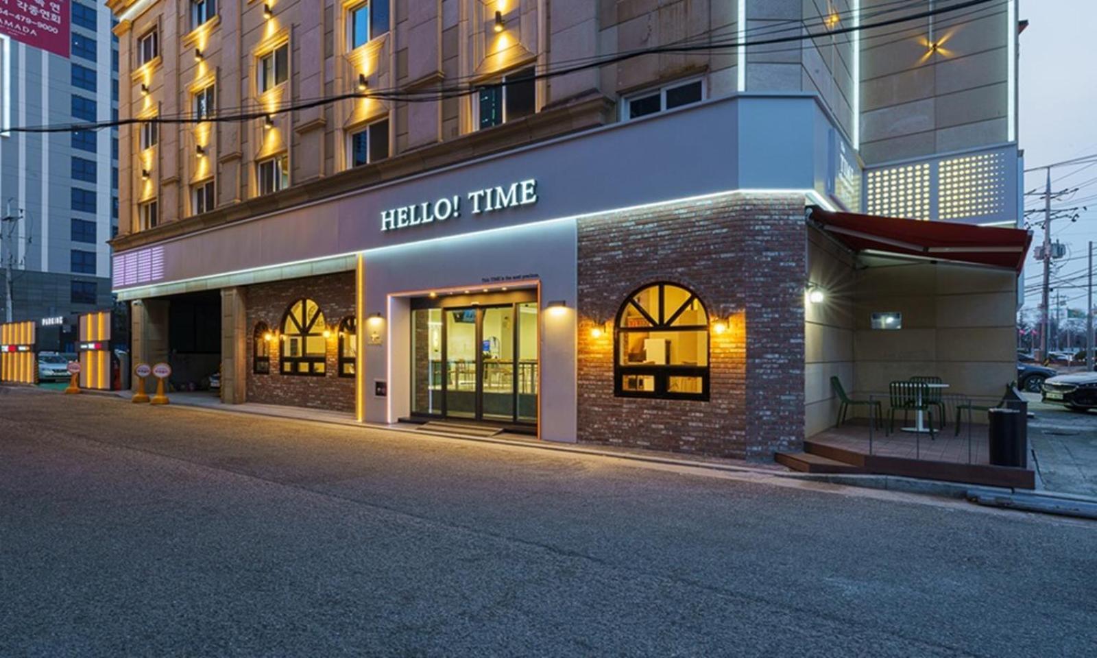 Gumi Time Hotel Exterior foto